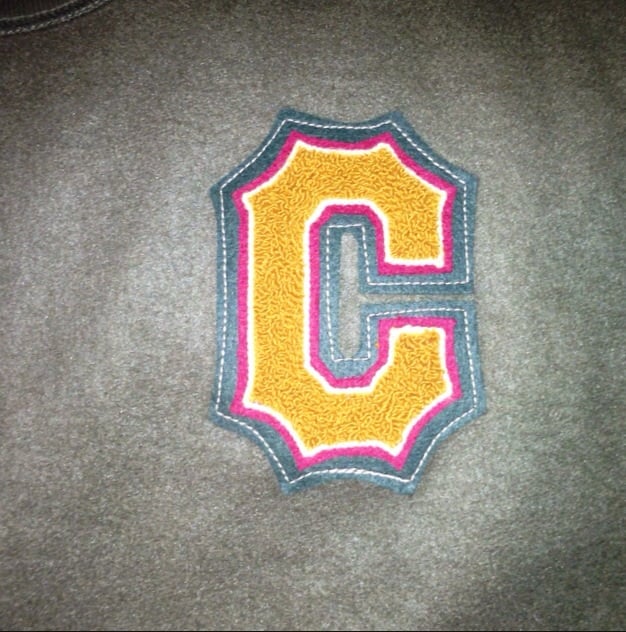 Image of C.R. Army Green Crewneck