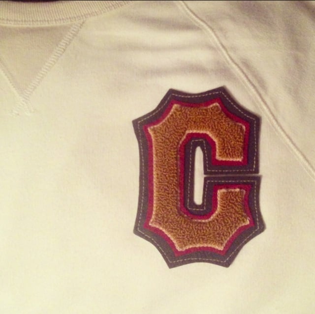 Image of C.R. Ivory Crewneck Sweatshirt