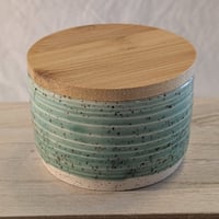 Image 2 of Lidded Jar - Seaglass