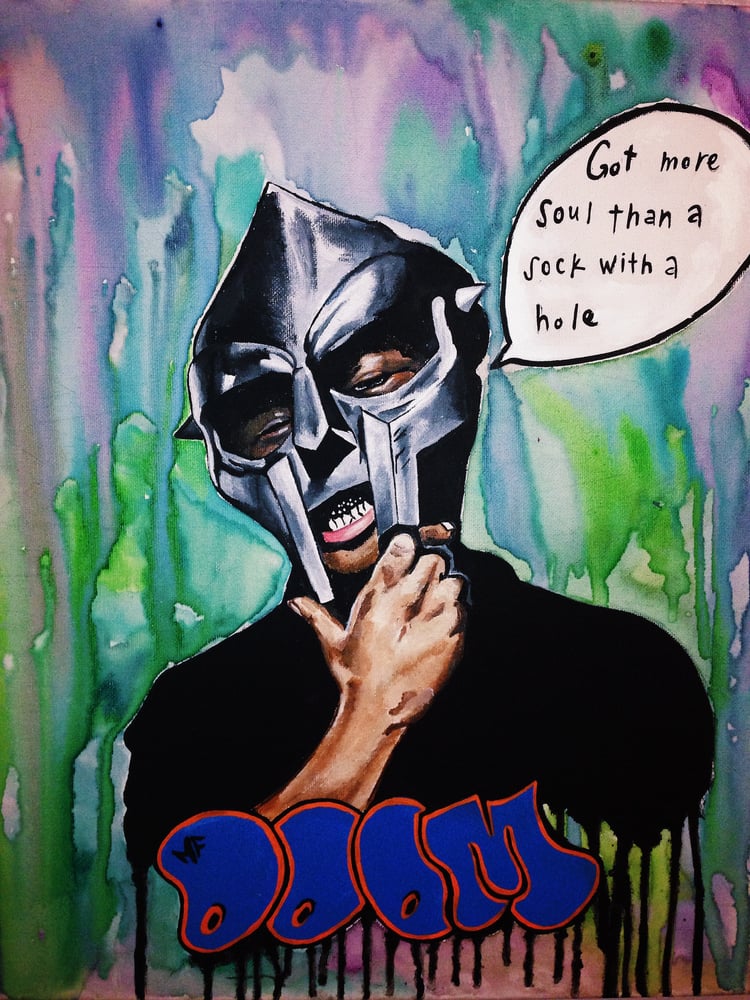 Image of MF DOOM