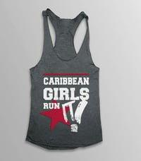 CARIBBEAN GIRLS RUN IT    RACER BACK