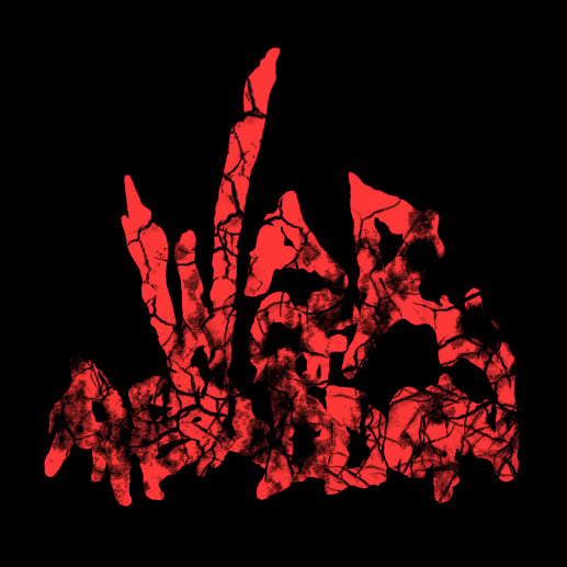 Image of War Of Abaddon Logo Sticker