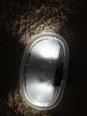 Image of Ford Focus 2000-2007 Xenon LED Dome Light Set