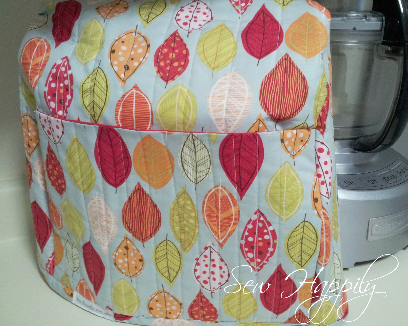 Custom Kitchen Aid Stand Mixer Cover / Sew Happily