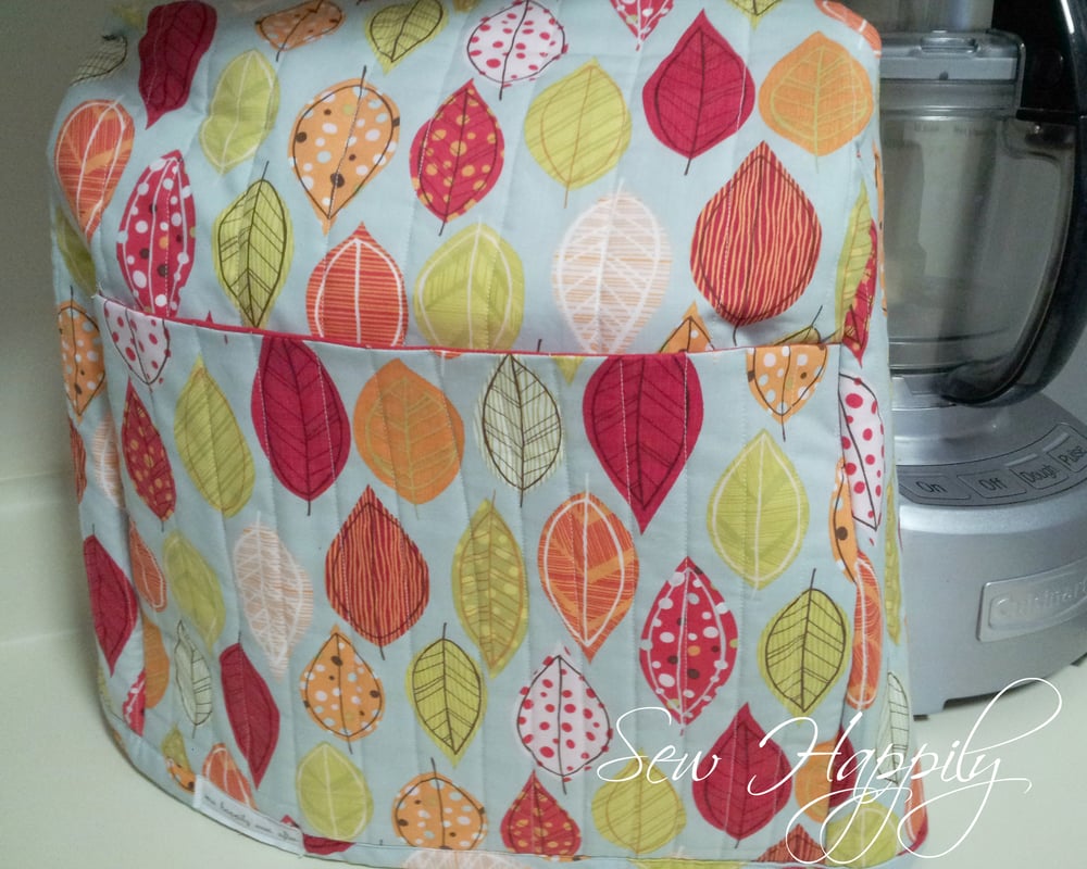 How To Sew A Kitchenaid Mixer Cover