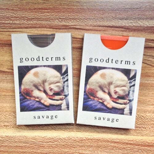 Image of Good Terms - Savage cassette