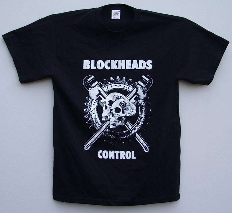 The BLOCKHEAD Tシャツ ブロックヘッズ イアンデューリー 00s The