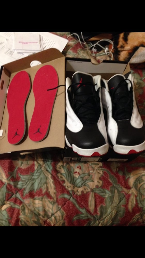 Image of Air Jordan 13s XIII - HE GOT GAME