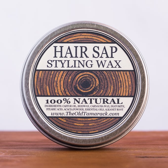 Hair Sap Natural Hair Styling Wax The Old Tamarack