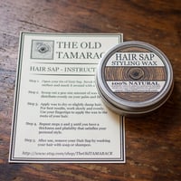 Image 3 of HAIR SAP - Natural Hair Styling Wax