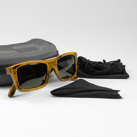 Image of Singe Bamboo Sunglasses