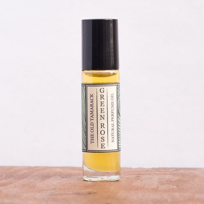Image of GREEN ROSE - Natural Botanical Perfume Oil