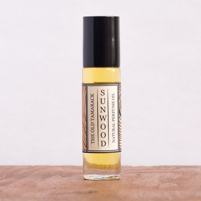Image of SUNWOOD - Natural Botanical Perfume Oil