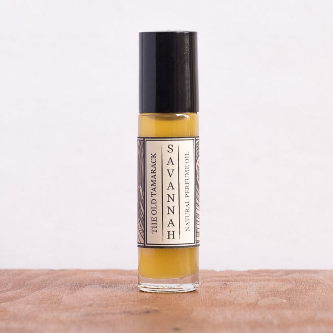 Image of SAVANNAH - Natural Botanical Perfume Oil