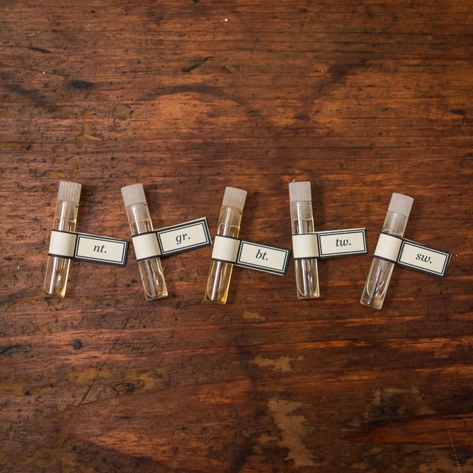 Image of Individual Perfume Oil Sample