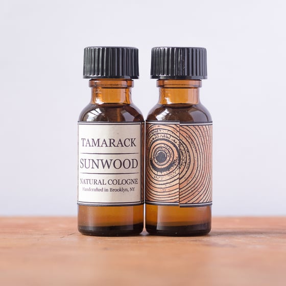 Image of SUNWOOD - Natural Botanical Cologne