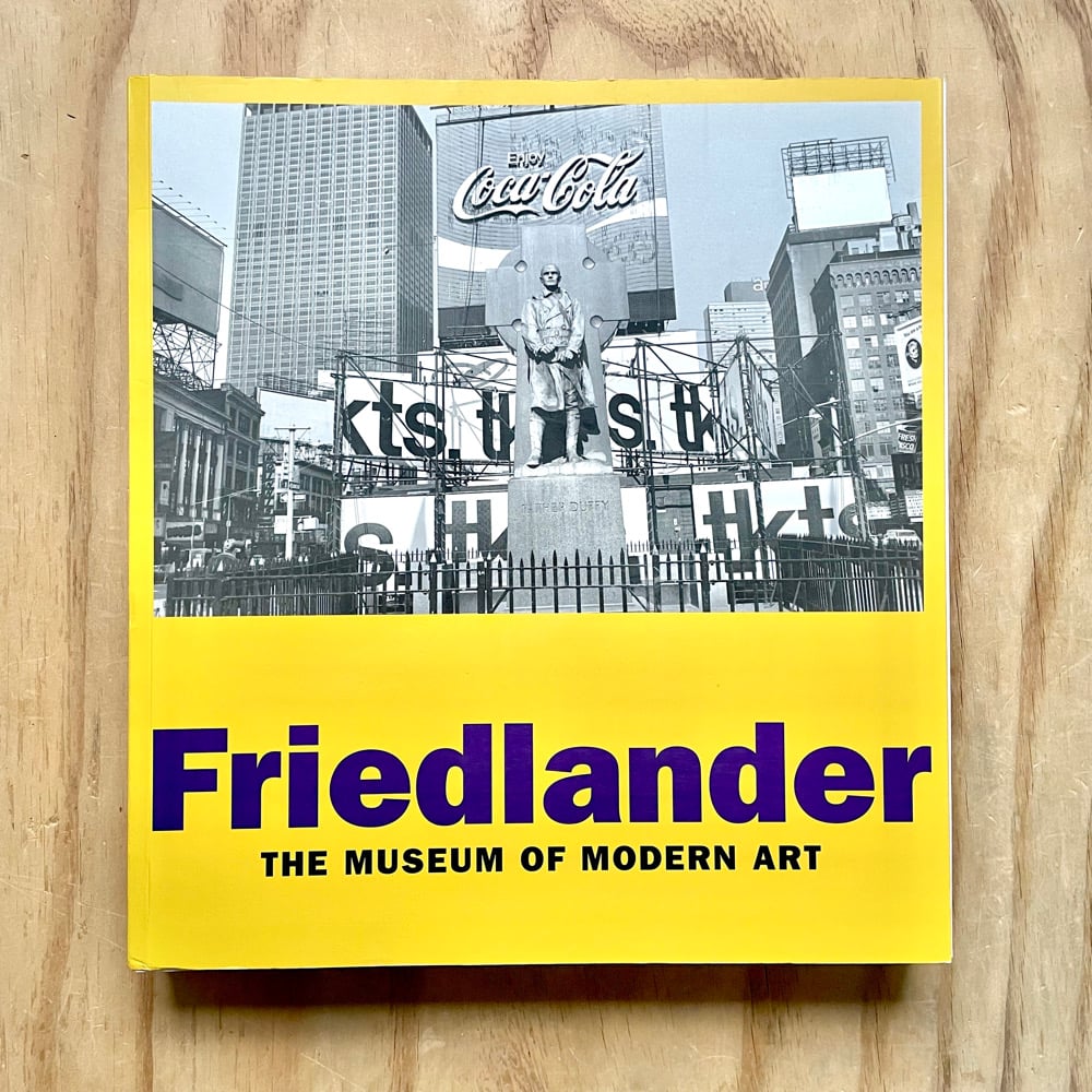 Lee Friedlander - Moma Retrospective | Photobook Junkies