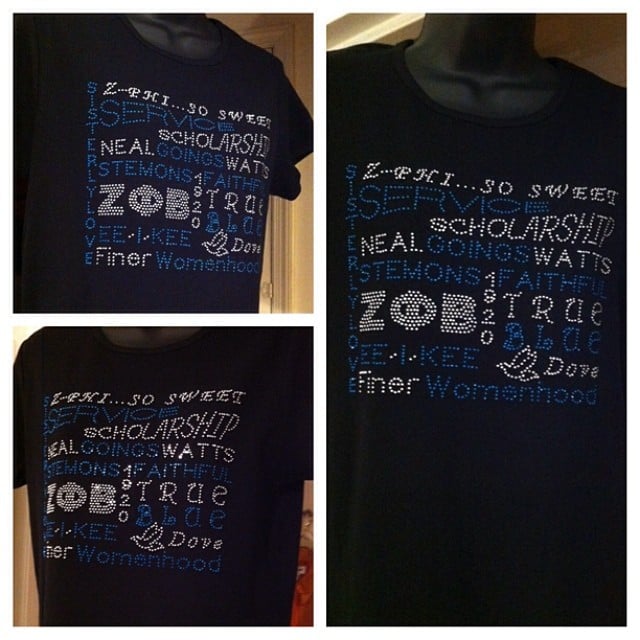 Image of Definition of a Zeta Woman Tee!