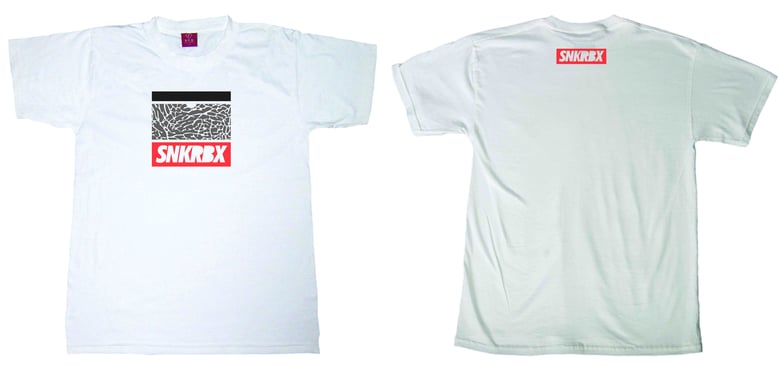 Image of SNKRBX "Logo Tee" Chicago