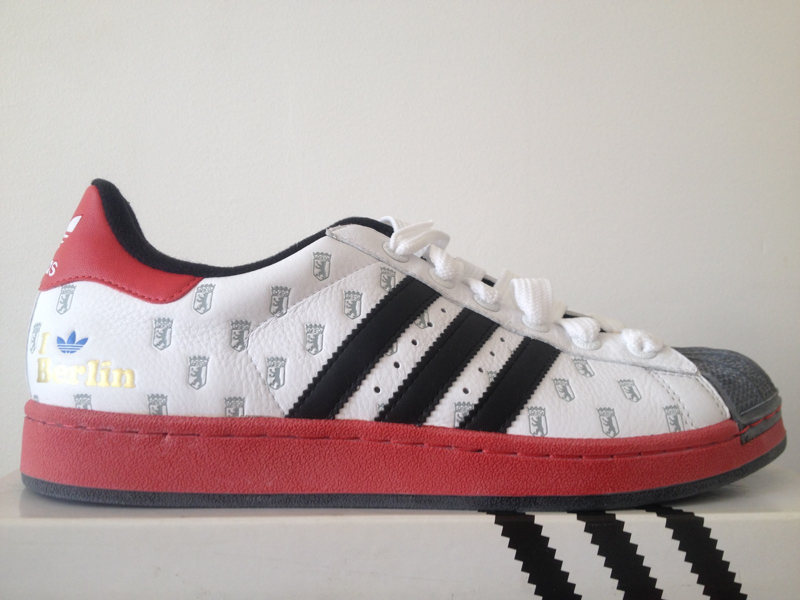 Adidas Superstar Berlin City #22 2004 / mysneakers