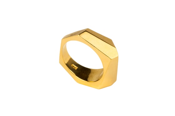 Image of Noble Ring Gold