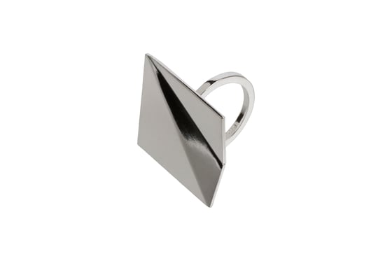 Image of KAMI RING SILVER