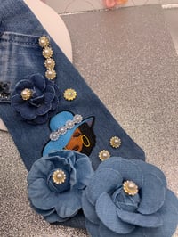 Image 6 of Denim Necklace #2