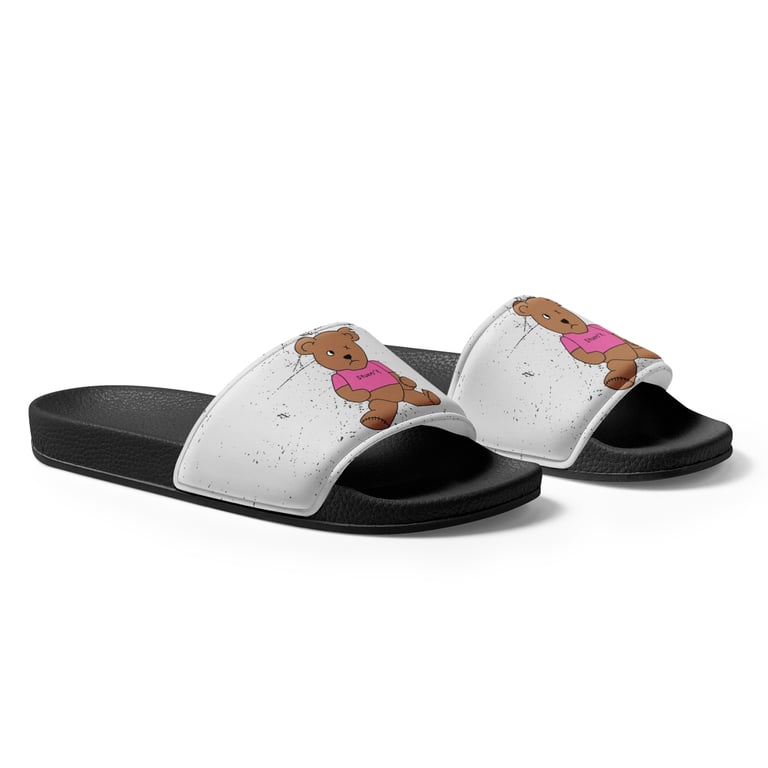 Benny The Bear Women's Slides Image 4