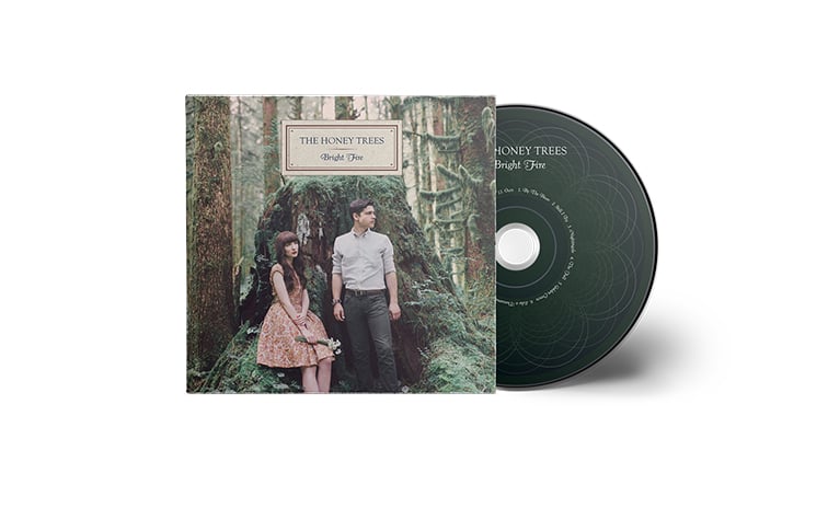 Image of Bright Fire CD