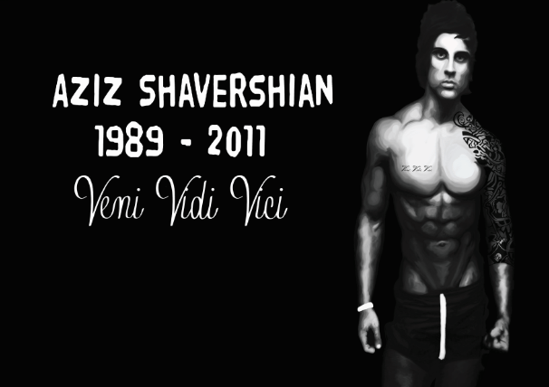 Image of ZYZZ Poster 