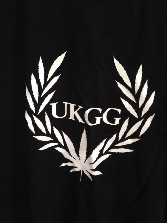 Image of UKGG CREW TSHIRT BLACK or WHITE