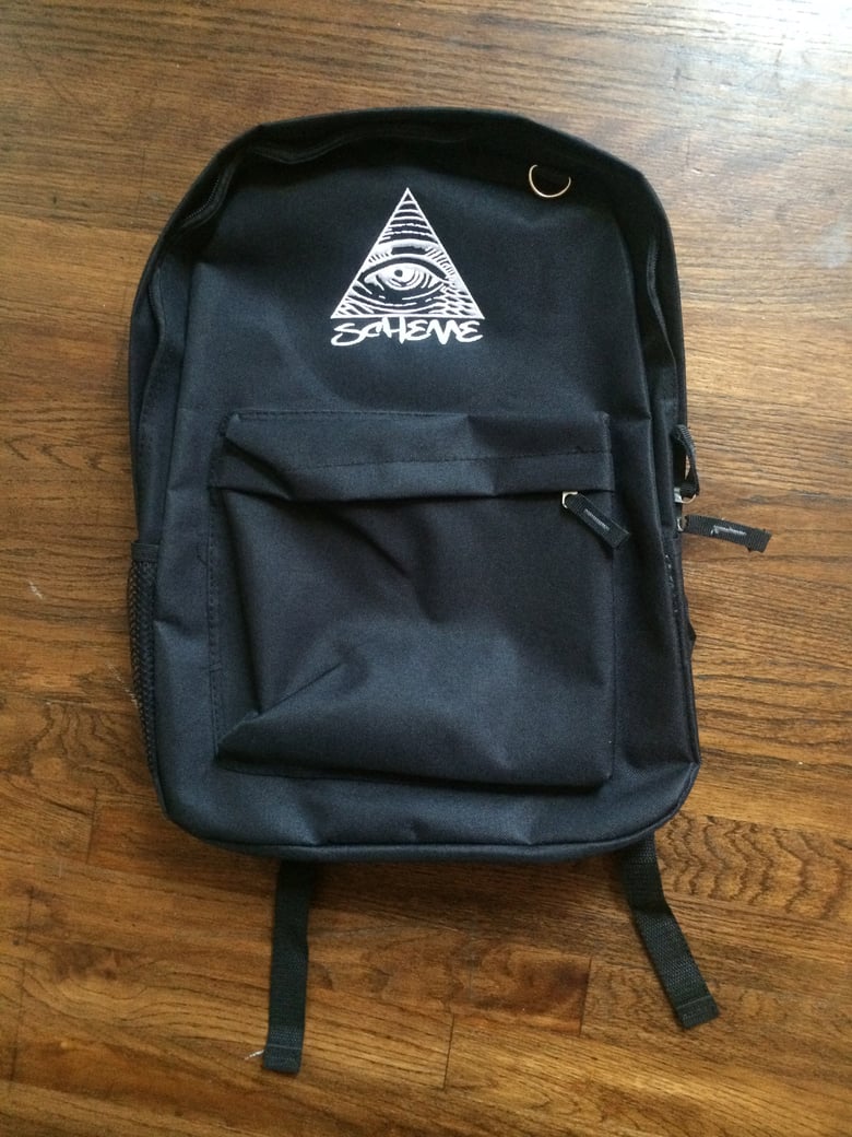 Image of SCHEME Black Backpack