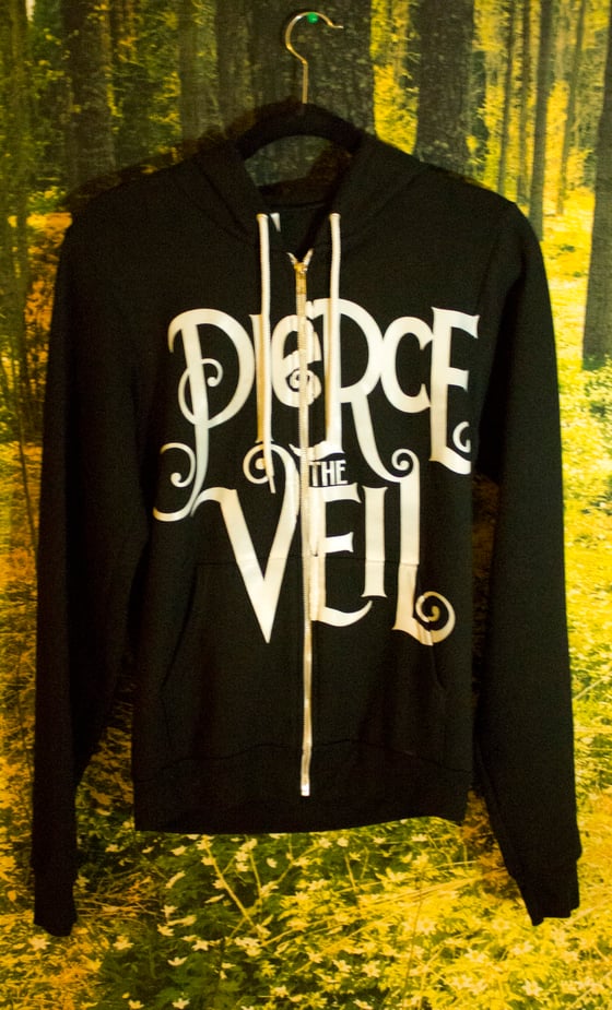 Image of Pierce The Veil Zip-Up Hoodie