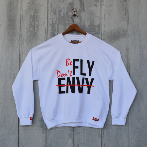 Image of "Be Fly" Unisex Crewneck