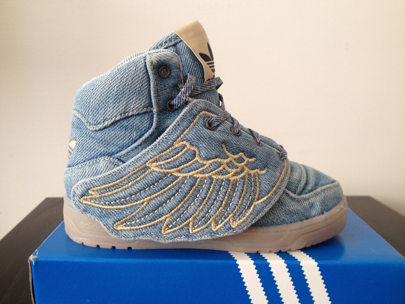 Adidas JS Wings Denim 1 2012 / mysneakers