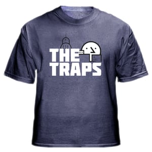 Image of The Traps Imposter T-shirt - Charcoal Blue (SFTEE013)
