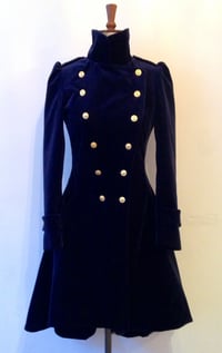 Image 1 of Velvet frock coat