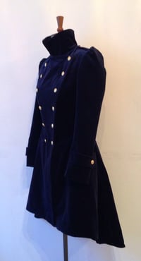 Image 2 of Velvet frock coat