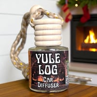 Image 2 of Yule Log Car Diffuser