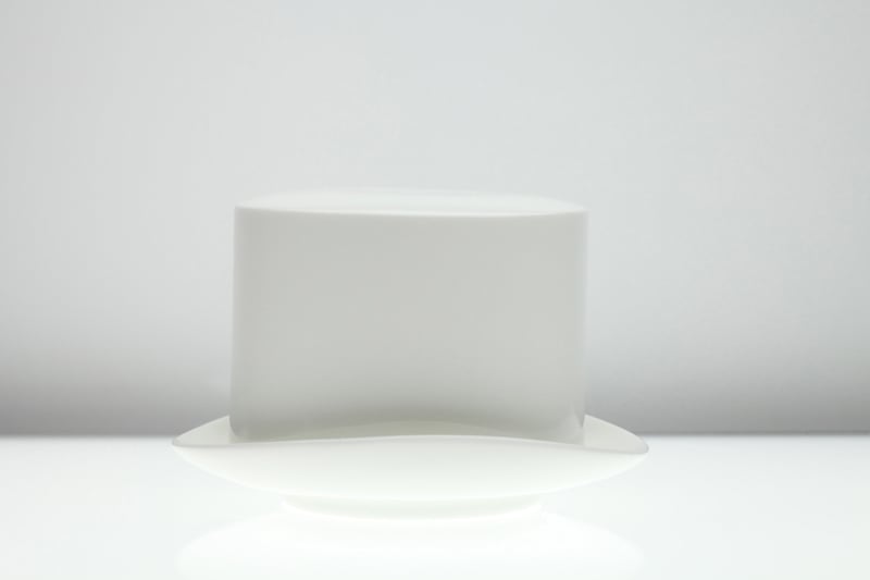 Image of Jacques White Sugar Bowl