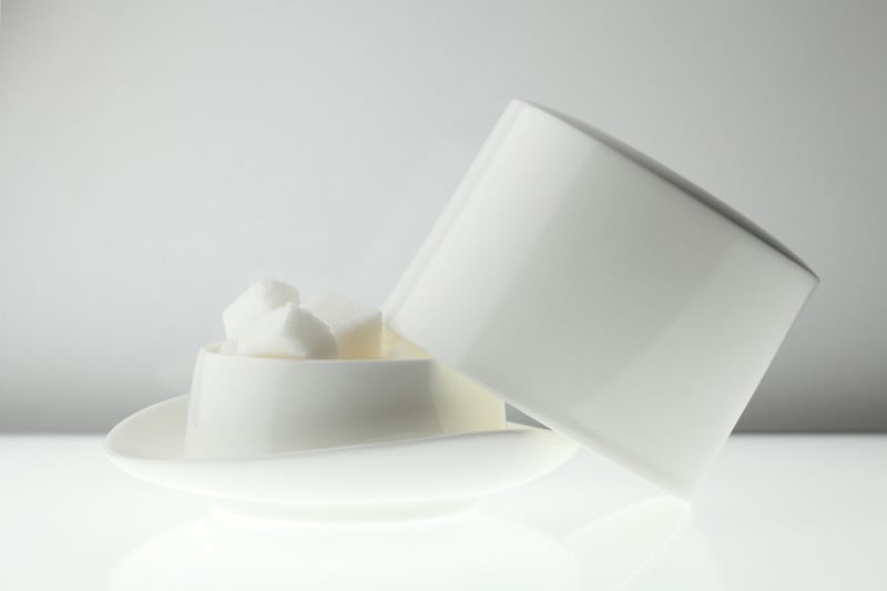 Image of Jacques White Sugar Bowl