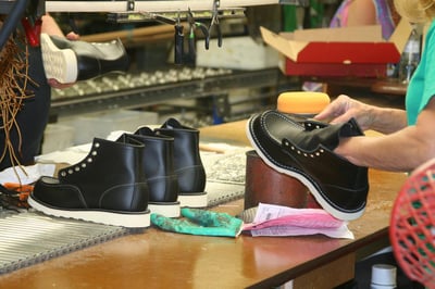 Image of Shoe Production & Sample Making