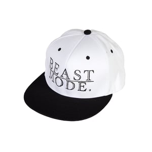 Image of BEAST MODE SNAP BACK WHITE