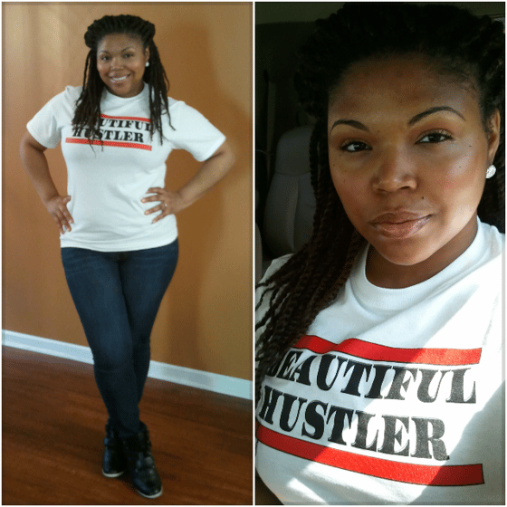Image of Beautiful Hustler T-SHIRT
