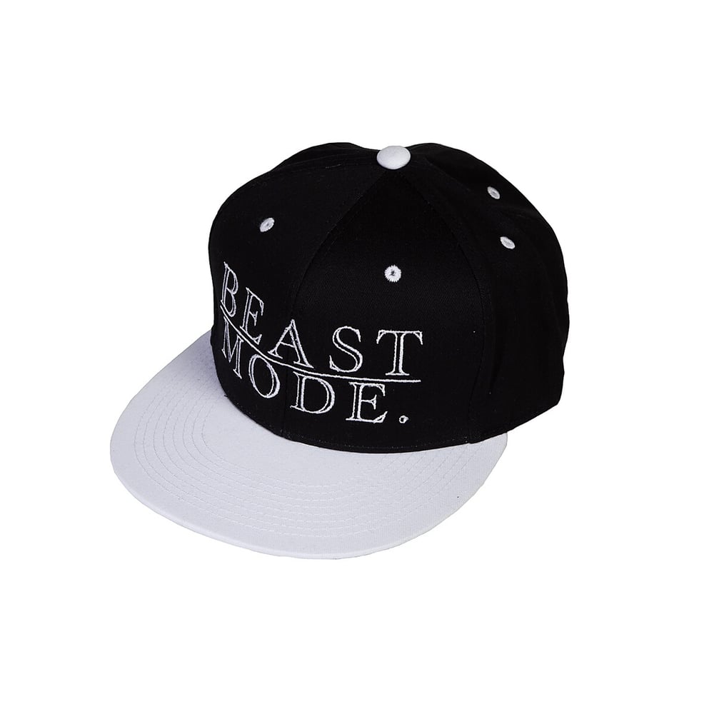 Image of BEAST MODE SNAP BACK BLACK