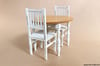 1/6 scale Round Table and 2 Chairs Dining furniture for dolls (Blythe, Momoko, Barbie)