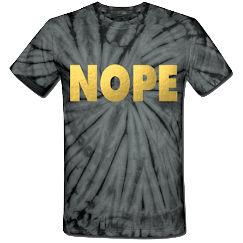 Image of *LIMITED EDITION* TYE DYE WITH GOLD FOIL