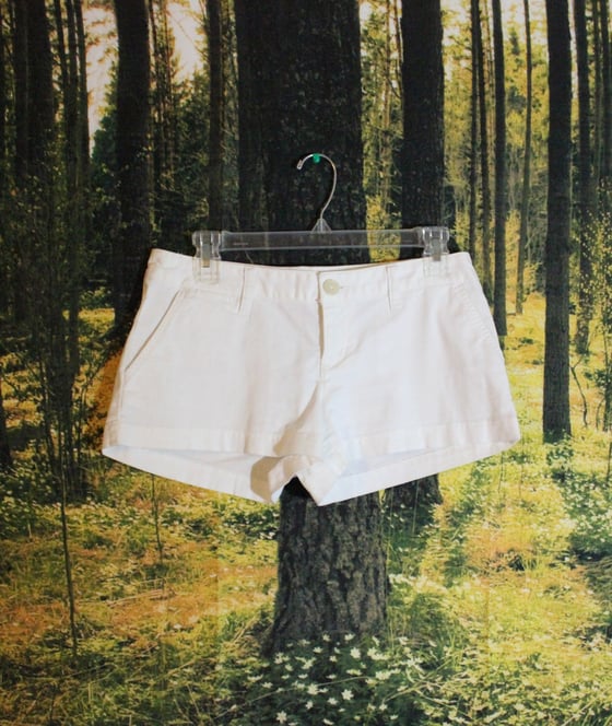 Image of White Shorts