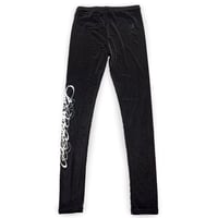 Image 3 of SKULL MESH TIGHTS