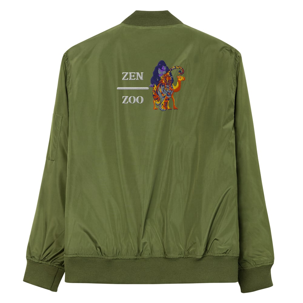 ZEN EXP - ZEN ZOO Premium recycled bomber jacket